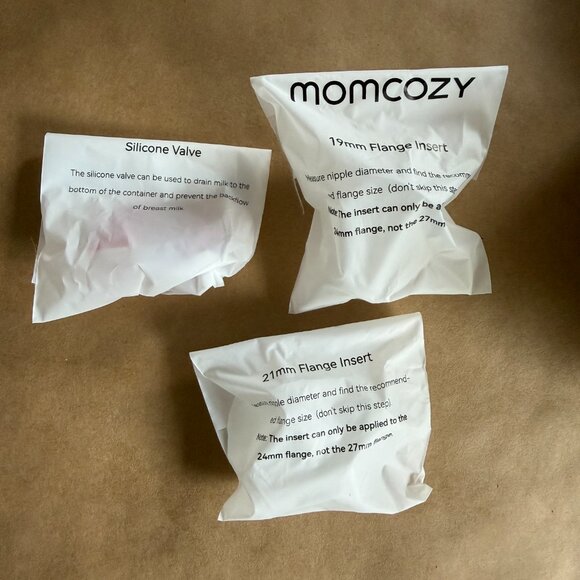 Momcozy M6 Breast Pump Breast Pump Hands Free Mobile Style Wearable NEW BAG CASE - Picture 4 of 8